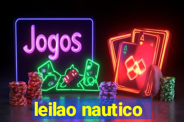 leilao nautico